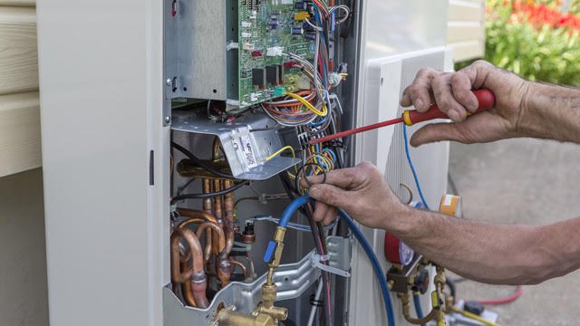 How a heat pump works